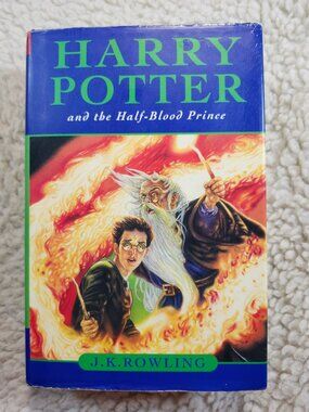 Harry Potter and the Half-Blood Prince J K Rowling Hardcover Bloomsbury 2005